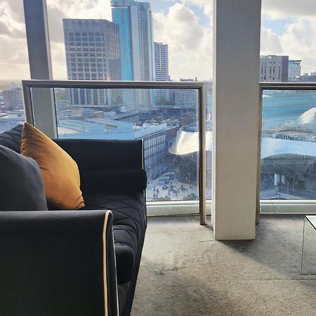 Cityscape Apartment In Birmingham With Self Checkin Extérieur photo