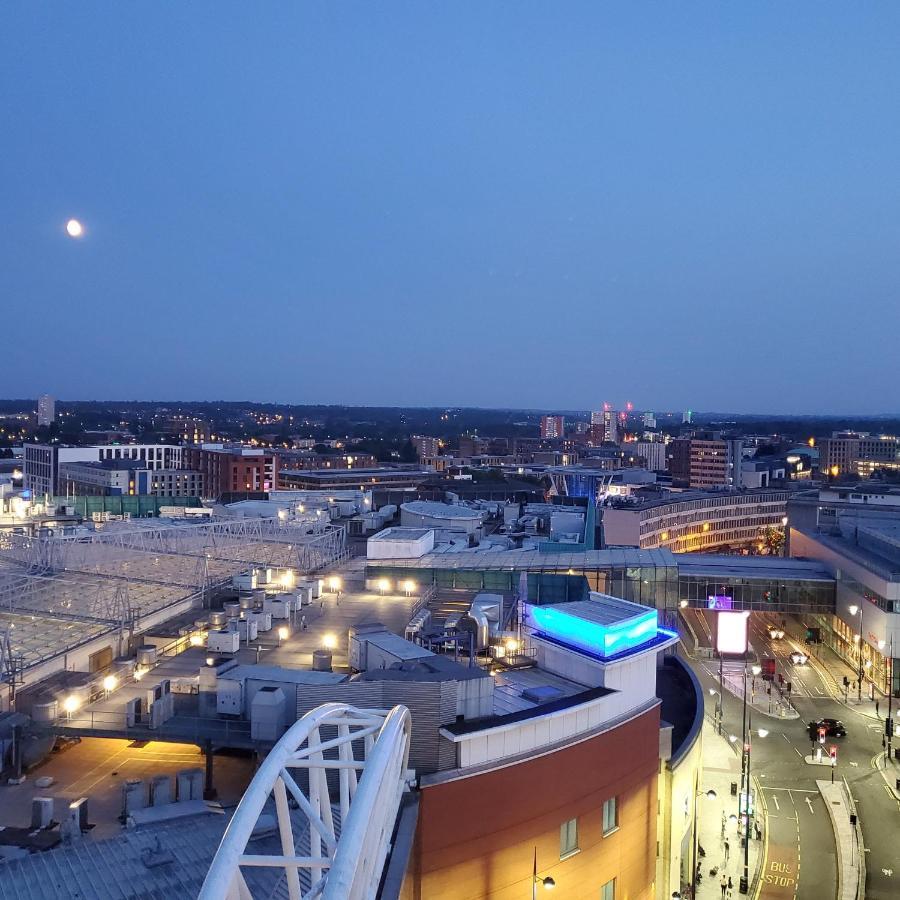 Cityscape Apartment In Birmingham With Self Checkin Extérieur photo