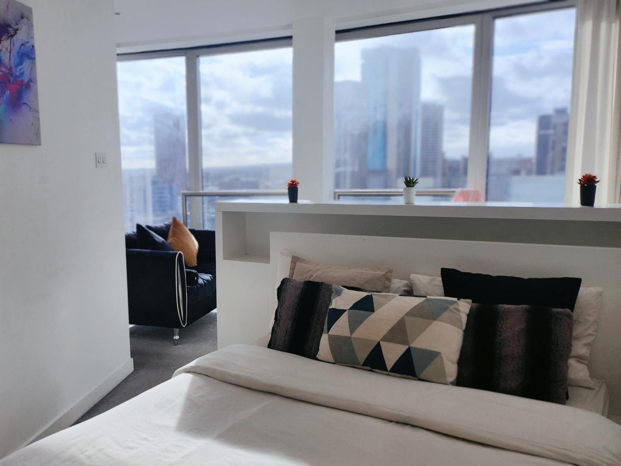 Cityscape Apartment In Birmingham With Self Checkin Extérieur photo
